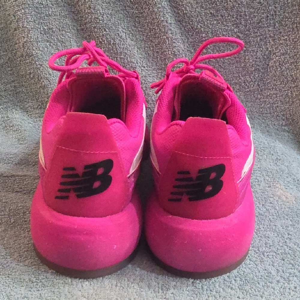New Balance Pink Vision Racer - Picture 4 of 4